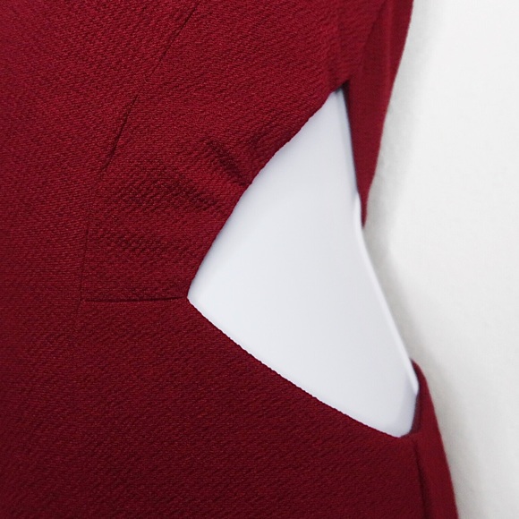 Forever 21 | Maroon Body Con Dress - Picture 4 of 6